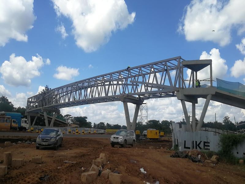 steel structure bridge steel structure bridge