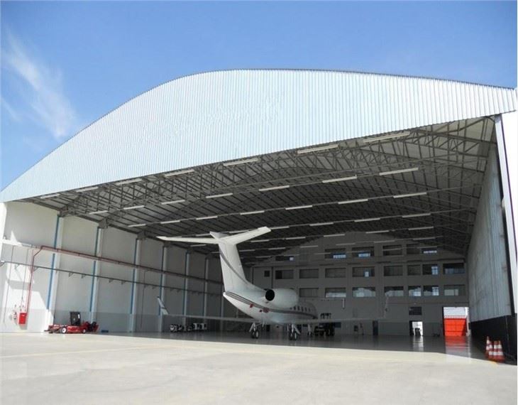 Prefabricated Steel Structure Framework Construction Maintenance Airplane Aircraft Hanger Prefabricated Steel Structure Framework Construction Maintenance Airplane Aircraft Hanger