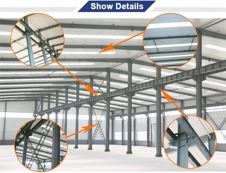 Prefabricated Steel Structure Framework Construction Maintenance Airplane Aircraft Hanger Prefabricated Steel Structure Framework Construction Maintenance Airplane Aircraft Hanger