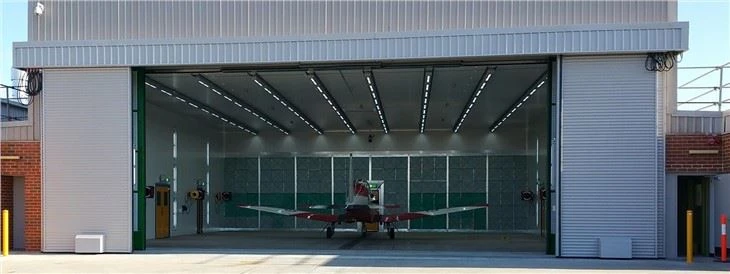 Prefabricated Steel Structure Framework Construction Maintenance Airplane Aircraft Hanger Prefabricated Steel Structure Framework Construction Maintenance Airplane Aircraft Hanger